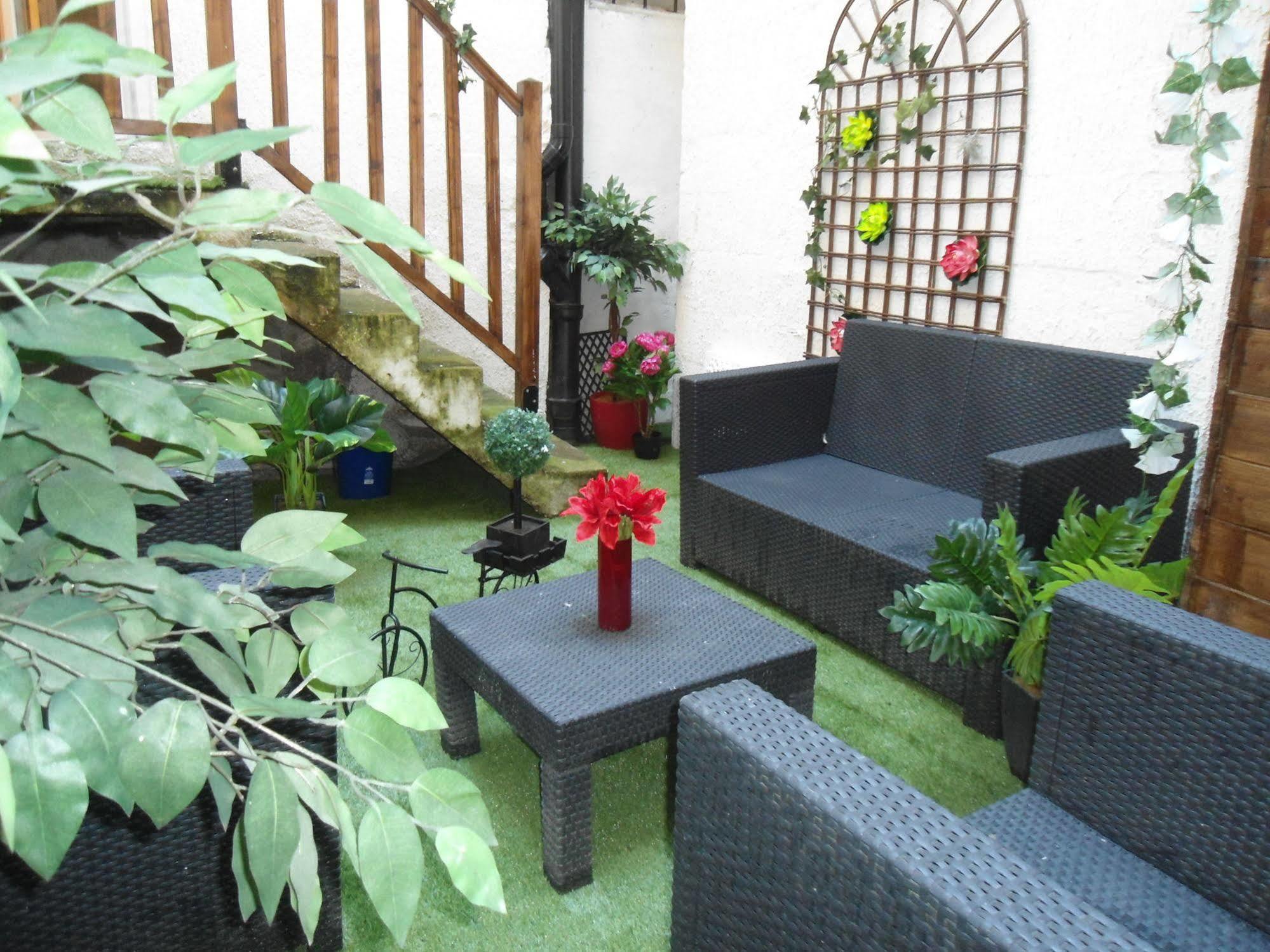 Appart Jardin En Ville Coeur De Nantes Exterior foto